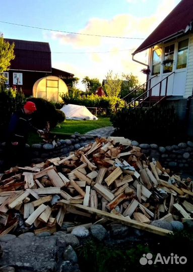 Дрова в укладку любого объема Ольховые