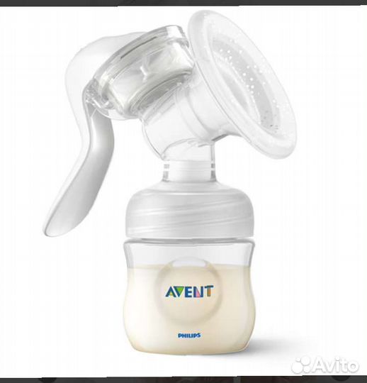 Молокоотсос avent ручной