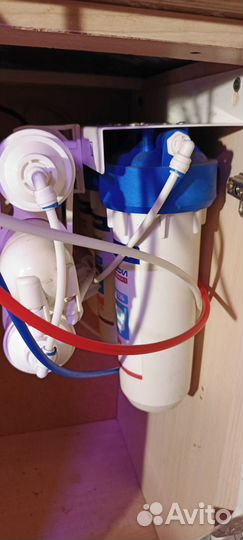 Системы очистки воды 5 ступеней