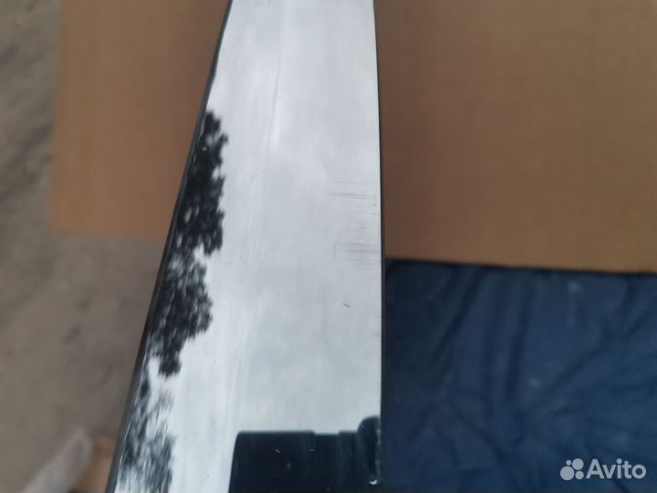 Молдинг капота Nissan Almera 3 G15 2012-2018