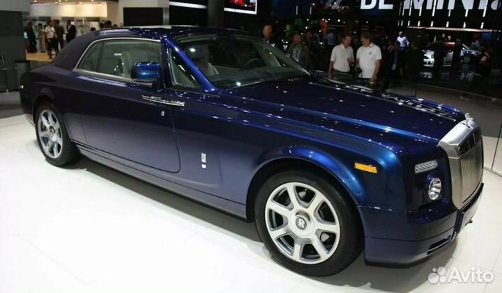 Rolls Royce комплект кованых дисков R21. Оригинал