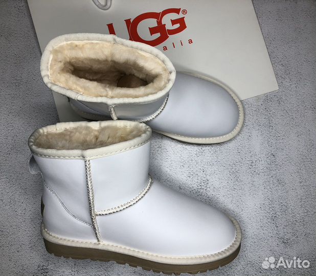 Ugg угги женские белые