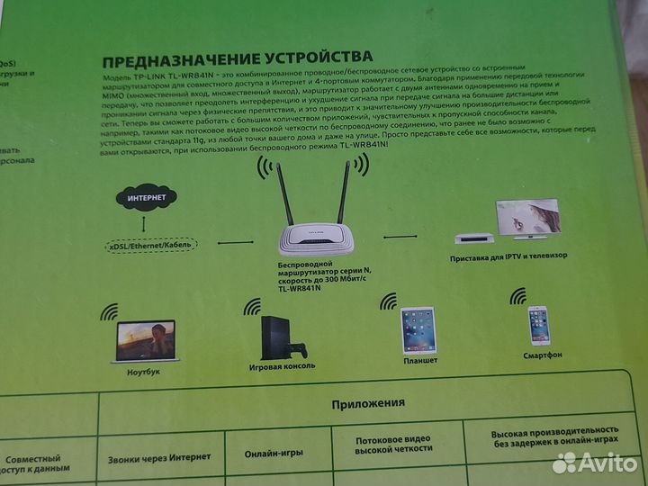 Wi fi роутер tp link