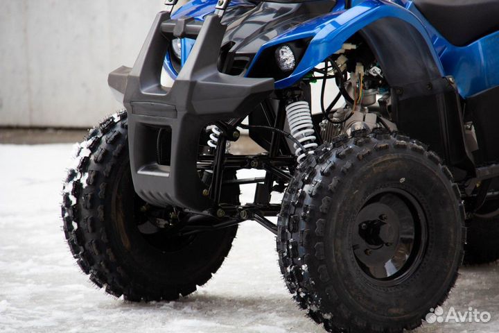 Квадроцикл motoland fox 125