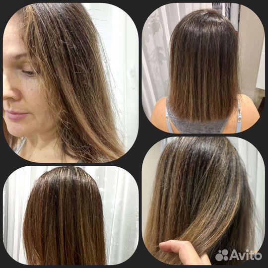 Мелирование волос,стрижки