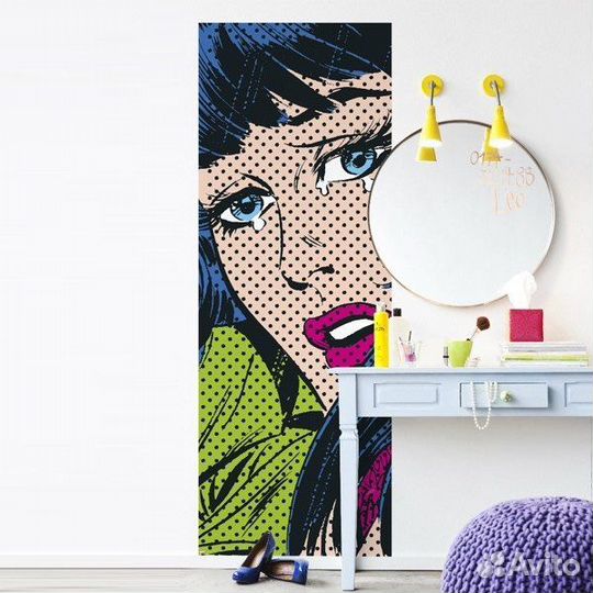 Фотообои бумажные Komar коллекция Marvel