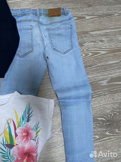 Вещи для девочки пакетом,116. Zara, Mothecare