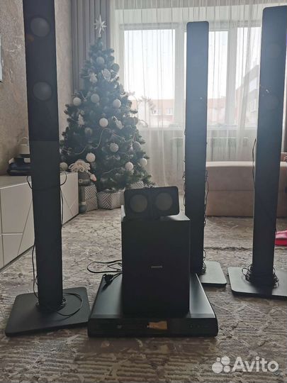 Домашний кинотеатр philips