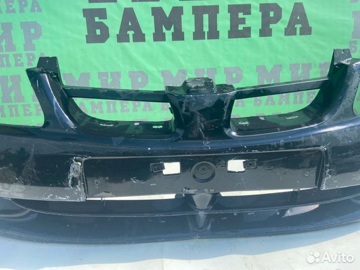 Бампер передний Nissan Almera