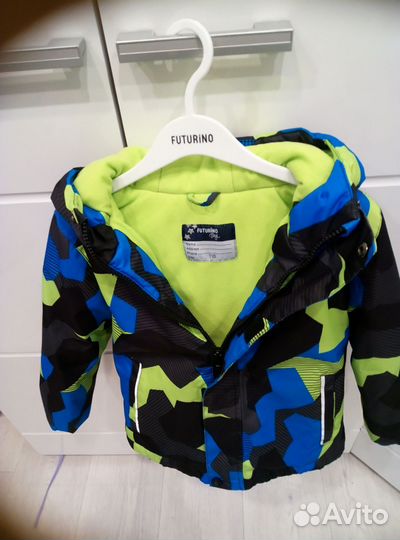 Демисезонный костюм для мальчика 110