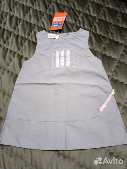 Платье летнее для девочки на 6 месяцев