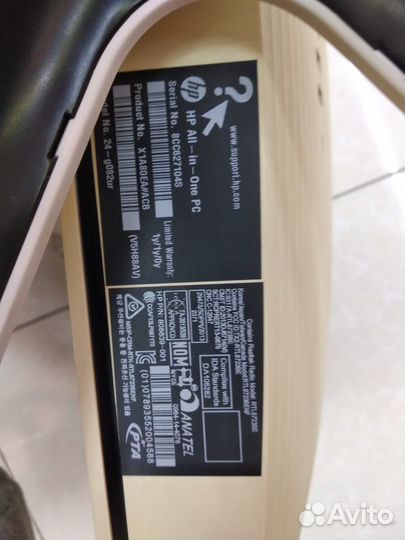 Моноблок HP 24g082ur
