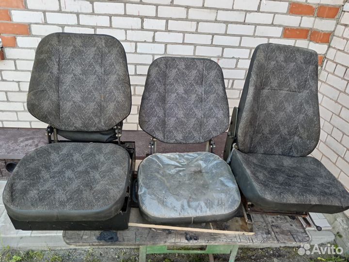 Комплект сидений Камаз евро 2, б/у