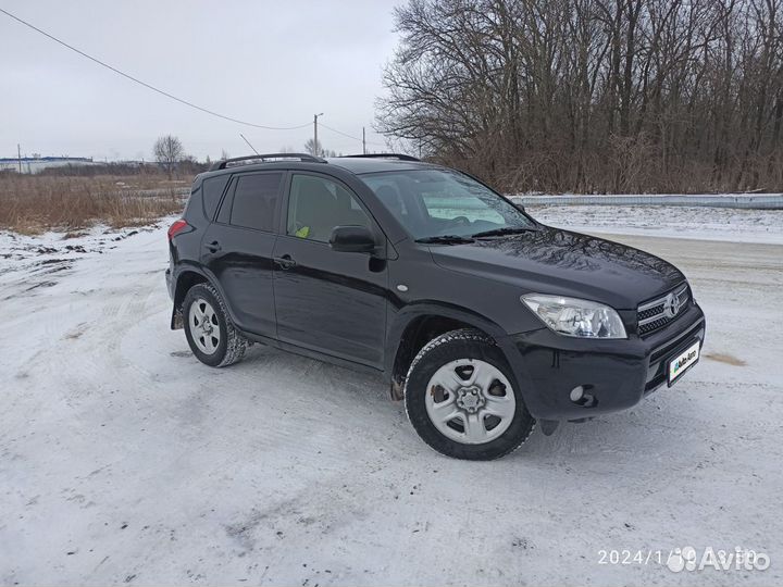 Toyota RAV4 2.0 МТ, 2007, 281 361 км