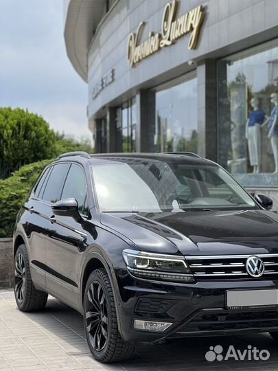 Volkswagen Tiguan 2.0 AMT, 2017, 102 091 км