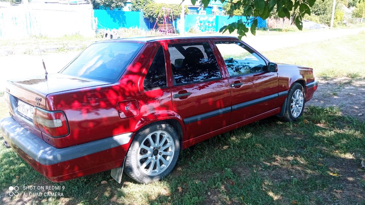 Volvo 850: фото владельца