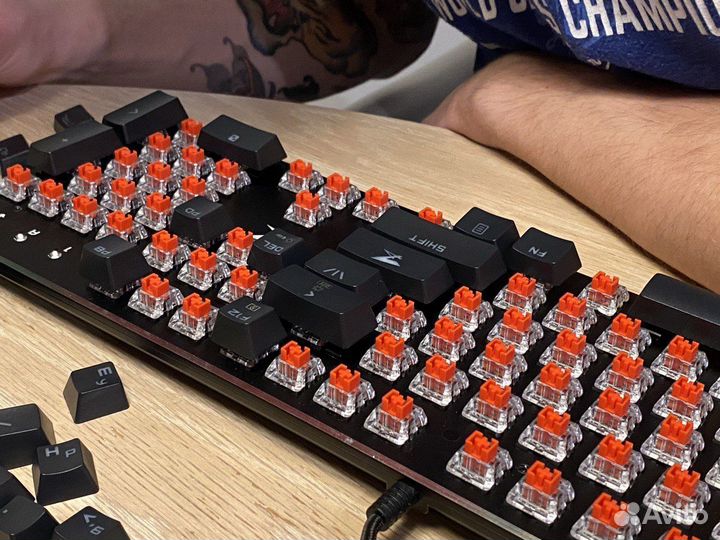 Клавиатура ZET gaming Blade Optical