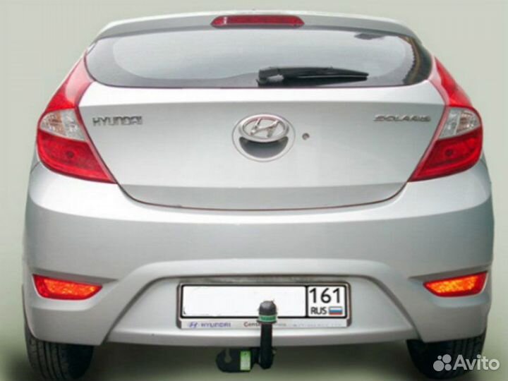 Фаркоп установка тсу Kia Rio III, 4-дв. седан 2011