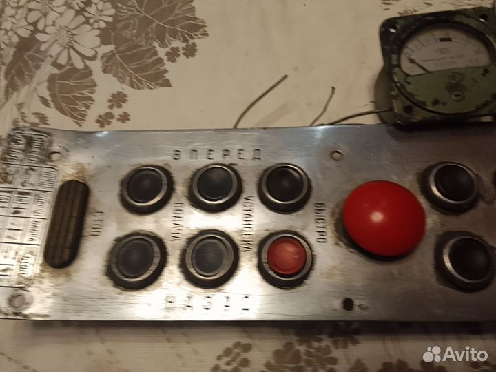 Панель для станка