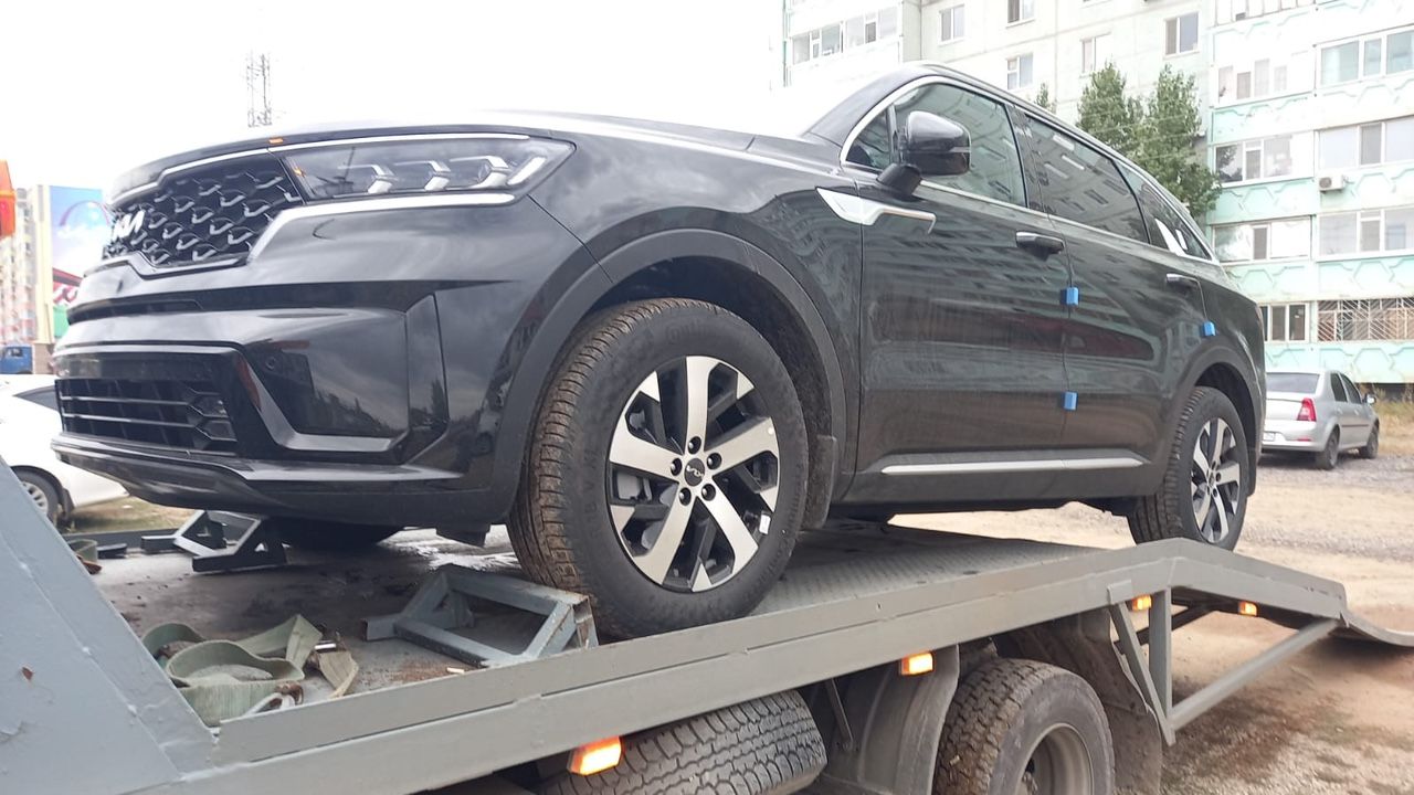 Kia Sorento: фото владельца