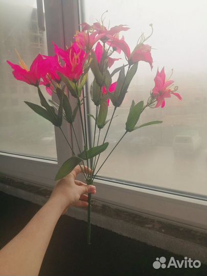 Искусственные цветы