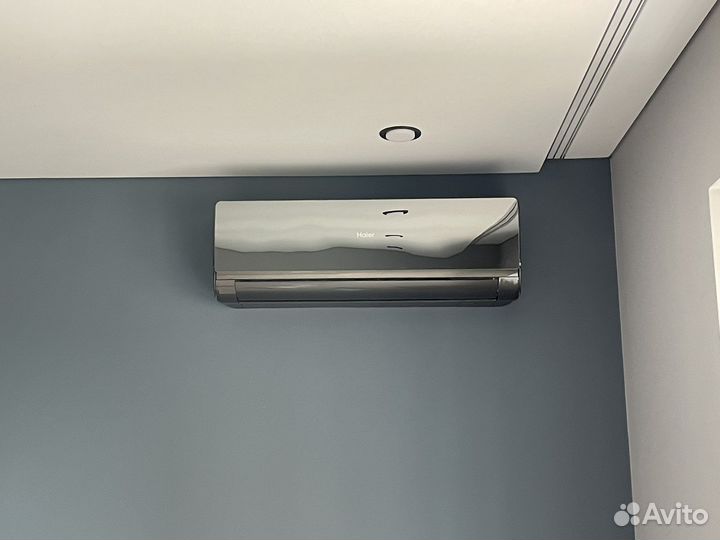 Закладка трасс,монтаж сплит систем, чистка