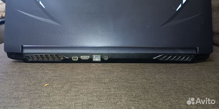 Игровой ноутбук Hasee Z7-TA5NA