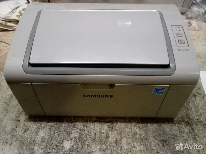 Принтер лазерный Samsung ML-2160