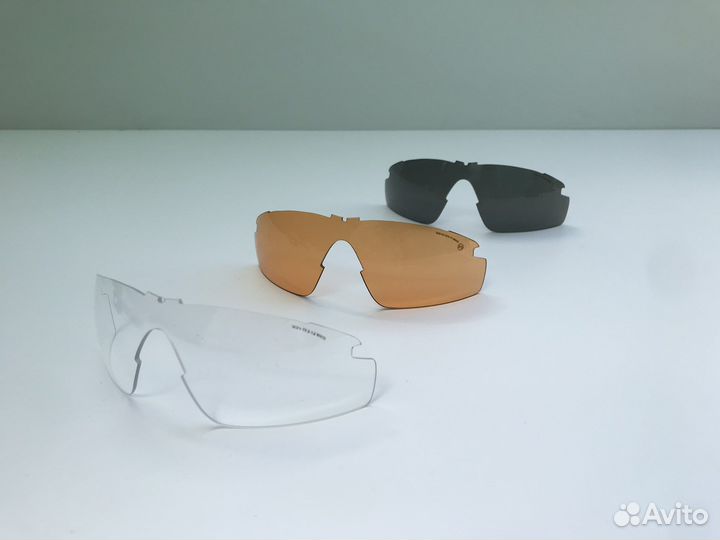 Очки тактические 5.11 с тремя комплектами линз