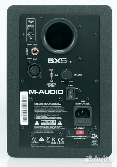 M-Audio BX5 D3 студийные мониторы, цена шт