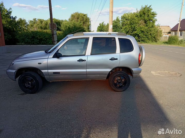 Chevrolet Niva 1.7 МТ, 2006, 206 475 км