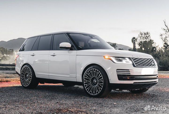 Кованые диски R22 Land Rover Range Rover