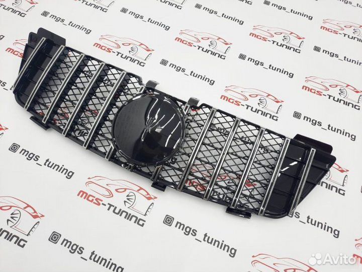 Решетка радиатора ML-Class W164 05-08 GT-Style