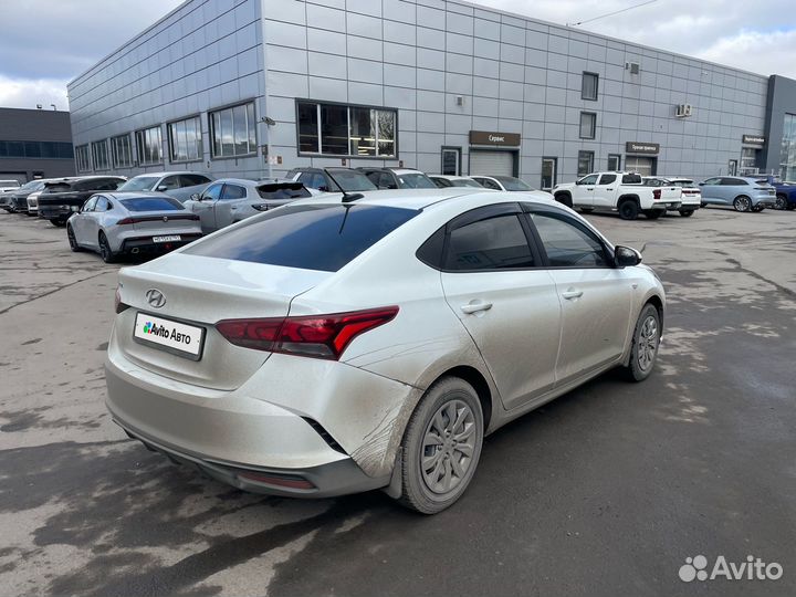 Hyundai Solaris 1.6 МТ, 2020, 86 315 км