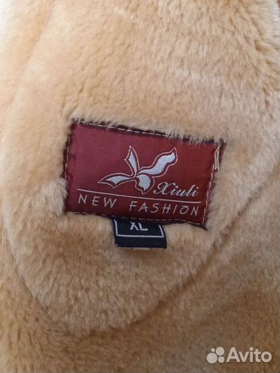 Дубленка на девочку