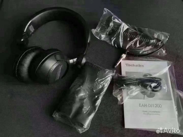 DJ наушники Technics EAH DJ1200