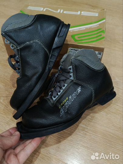 Ботинки для лыж детские