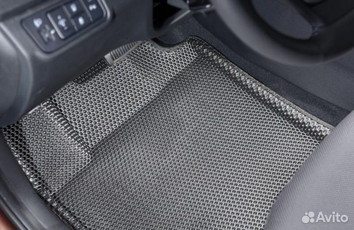 EVA Ева Эва Эво коврики с бортами 3D