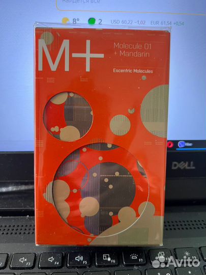 Туальная Вода Оригинал Molecule M01 Mандариновая