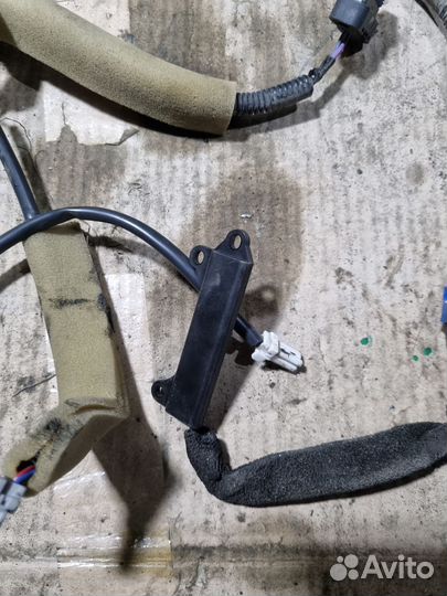 Коса двери, проводка, FX 45