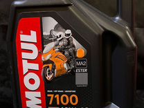 Моторное масло Motul 7100 4T 10W-40 ngen7 4T 4л