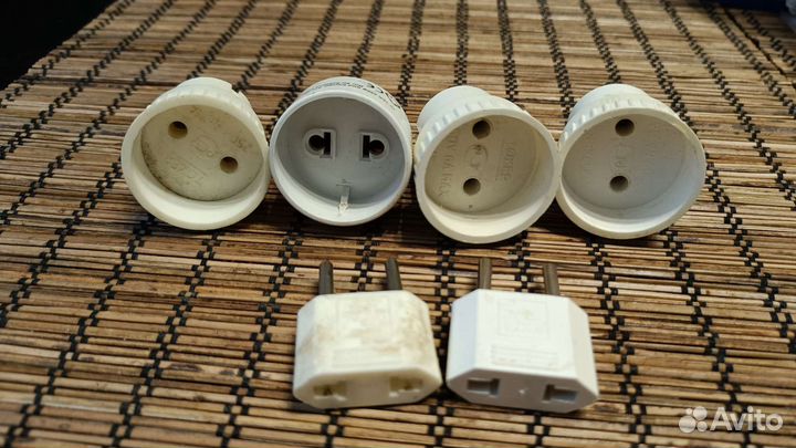 Переходник с китайской вилки на российскую