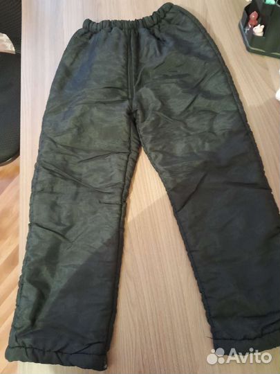 Болоневые брюки для девочки