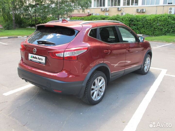 Nissan Qashqai 2.0 CVT, 2017, 76 000 км