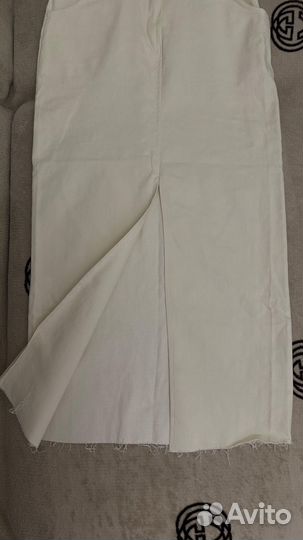 Джинсовая юбка