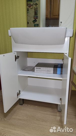 Тумба раковина зеркало