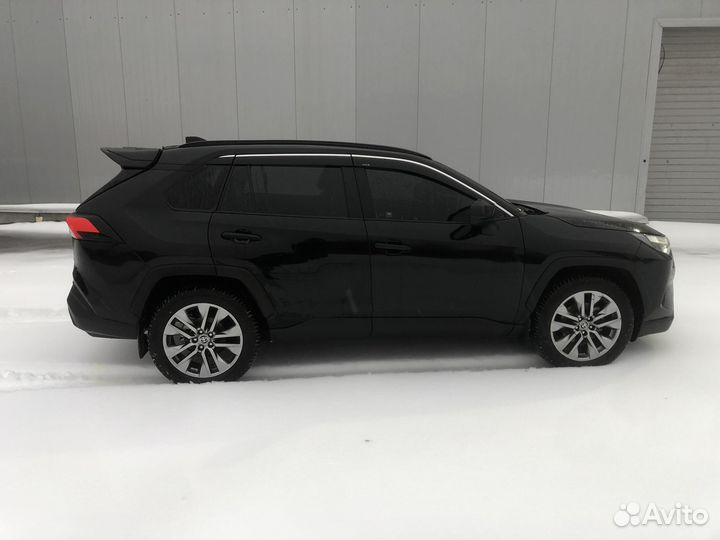 Toyota RAV4 2.0 CVT, 2021, 8 000 км