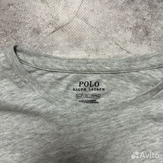 Лонгслив polo ralph lauren оригинал