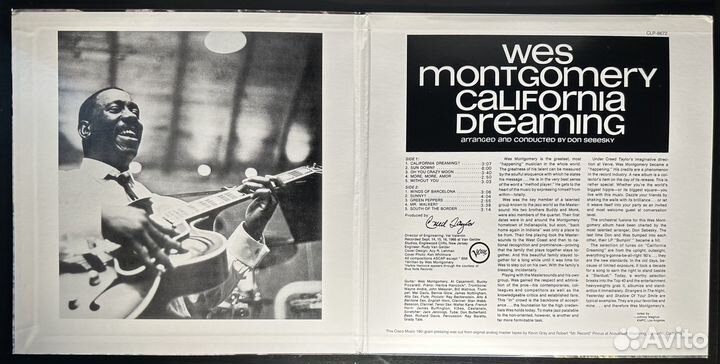 Wes Montgomery – California Dreaming (2007г.)