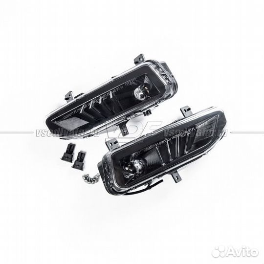 Светодиодные противотуманные фары MTF Nissan X-tra